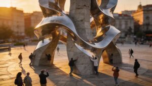 Tourism Installations & Sculptures