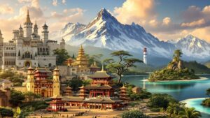 Most Beautiful Places in the World by Continent