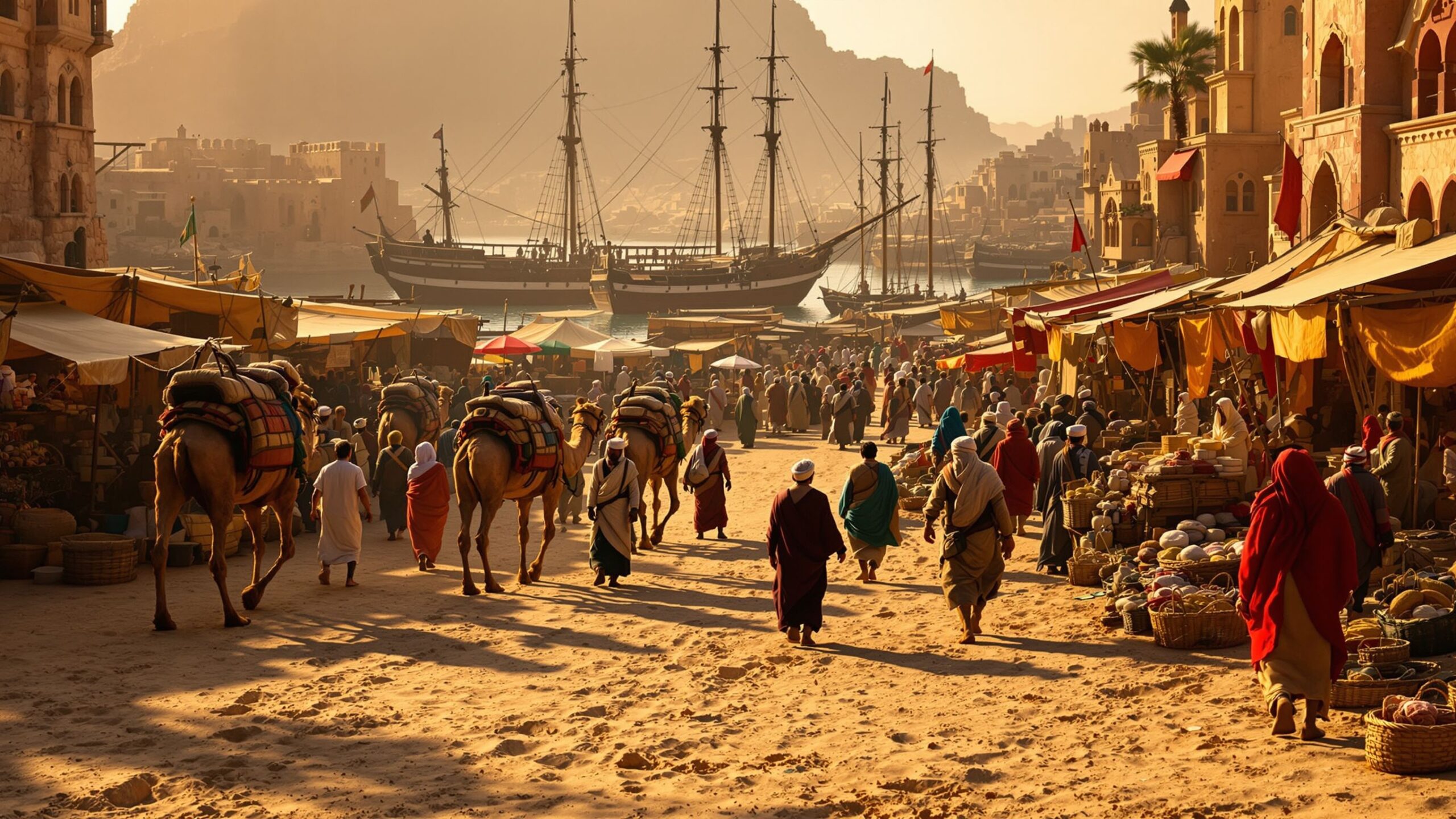 How Global Trade Routes Shaped Today’s Cultural Crossroads