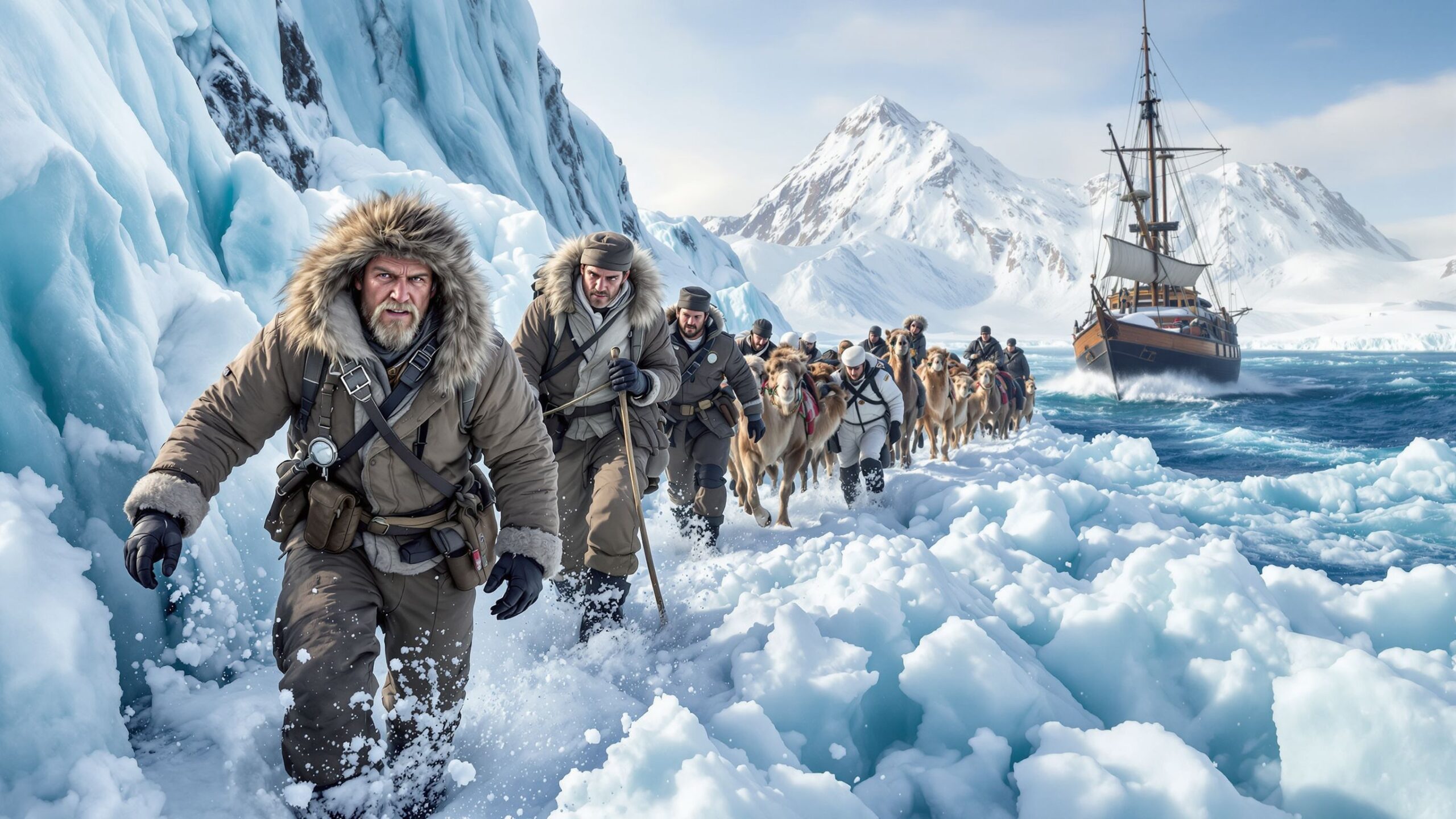 The Greatest Adventure Expeditions Ever Attempted