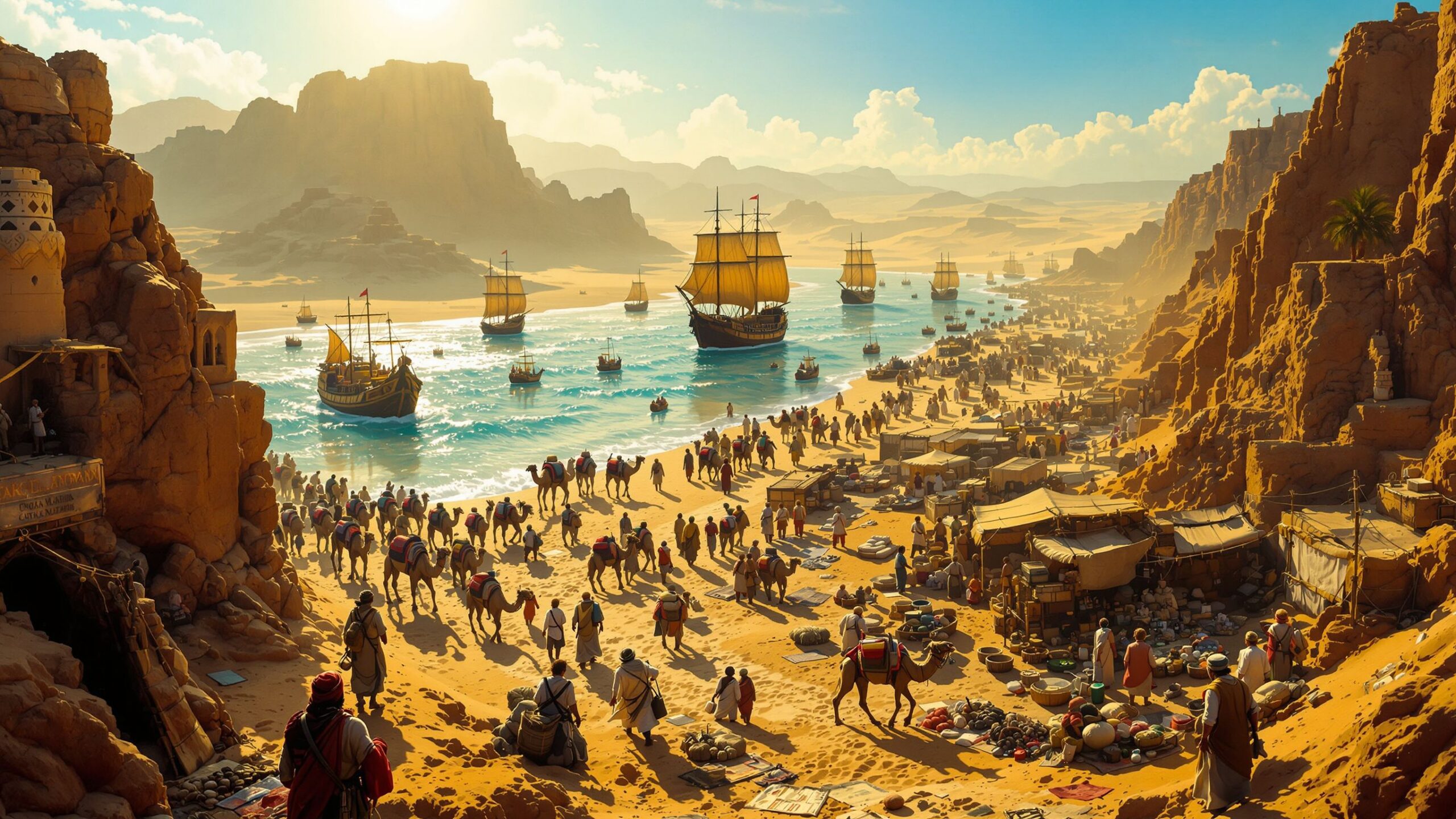Legendary Trade Routes That Changed World History