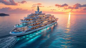The Most Luxurious Cruises in the World