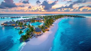 The World’s Most Exclusive Private Island Resorts