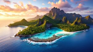 The World’s Most Stunning Island Landscapes
